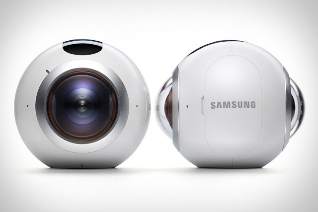 سامسونج تطلق الكاميرا ثلاثية الأبعاد Samsung Gear 360