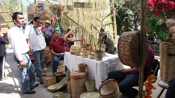Concurrida la Feria Artesanal y Gastronómica en Oaxaca