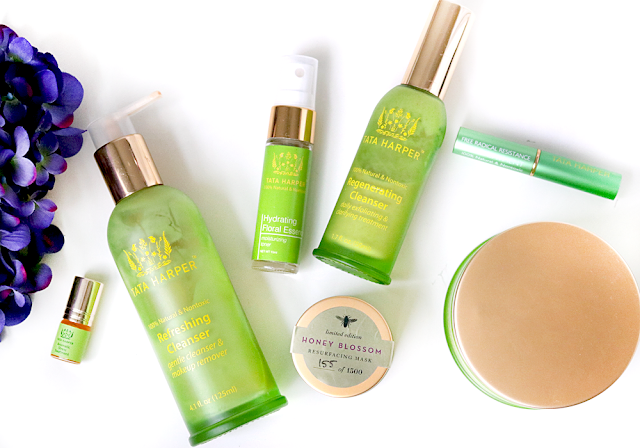 Tata Harper Natural Organic Sustainable Skincare Review and Giveaway