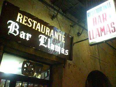 bar llamas salamanca