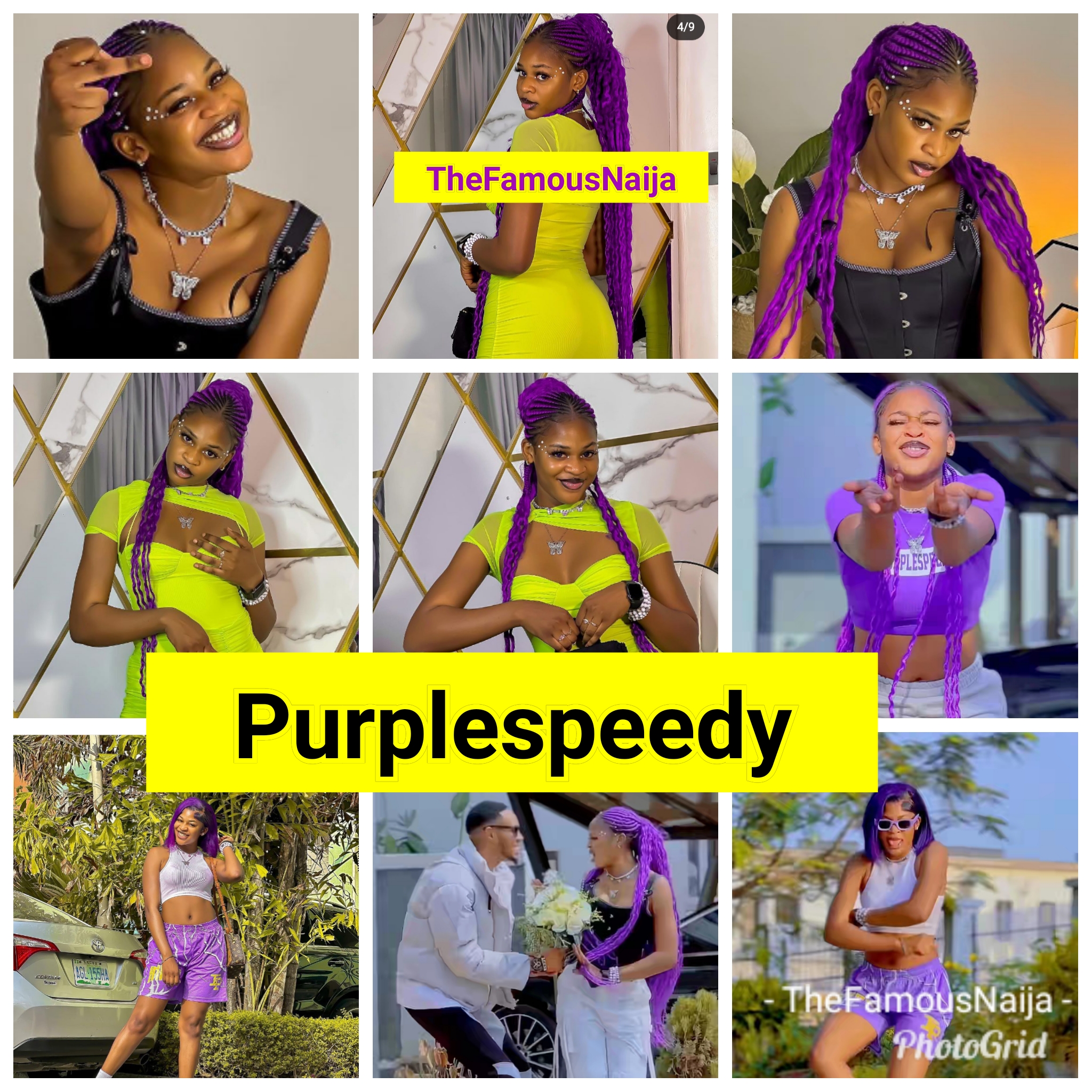 Purple Speedy: Wiki, Biography, Husband, Sister, Age, Net Worth