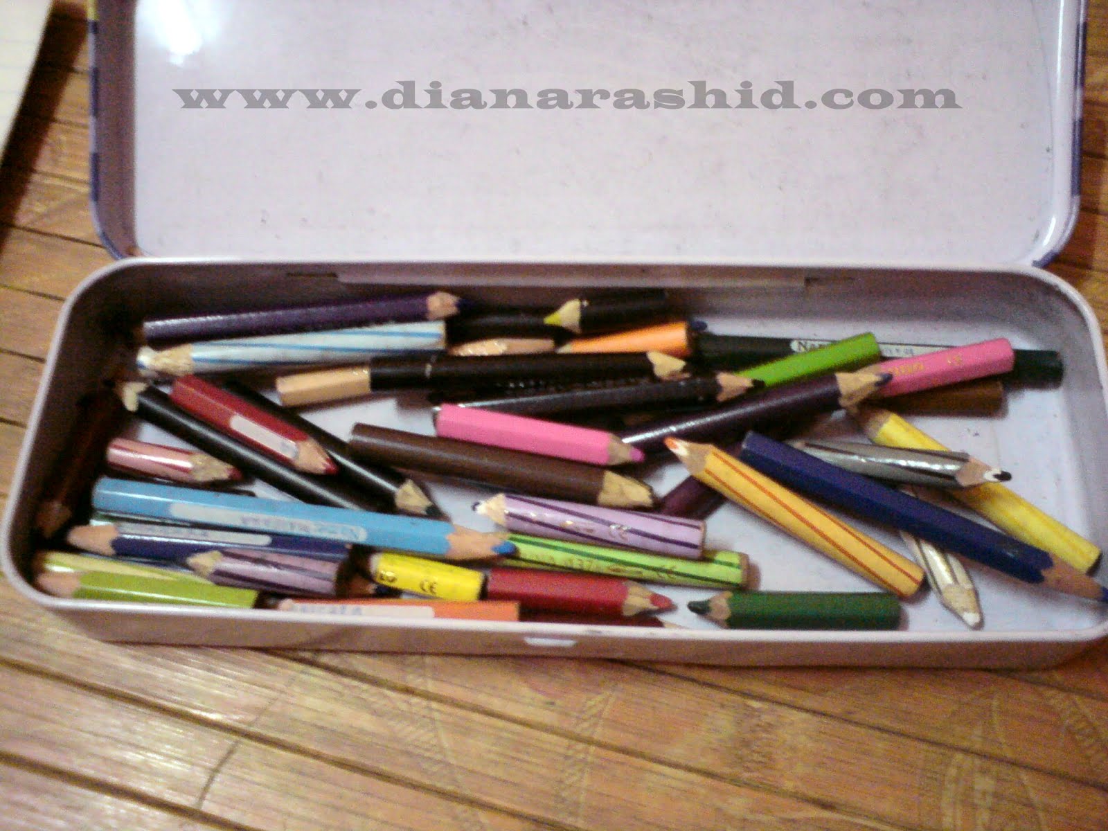 Pensil Warna Yang Bagus Untuk Kanak Kanak