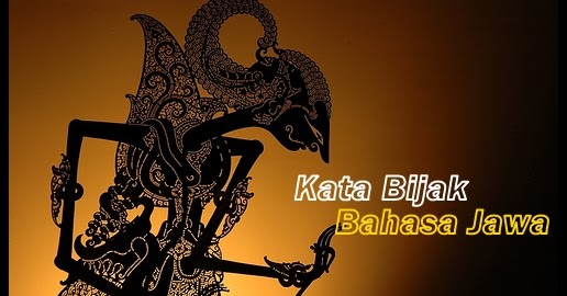  Kata Kata  Bijak Dan  Mutiara Bahasa  Jawa  Lengkap Dengan 