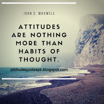 10+ Attitude Quotes in English with images