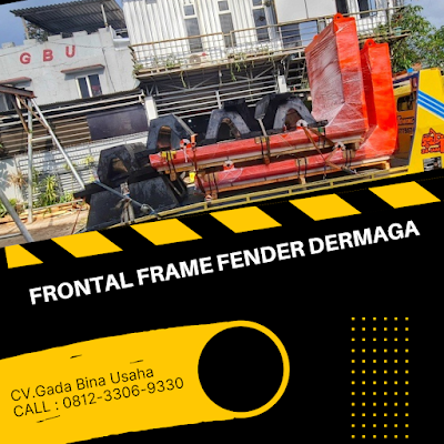 fabrikasi frontal frame dermaga