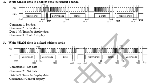 PIC16F887 TM1637 Six Digits 7-Segment Display Example Using XC8