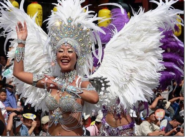 O carnaval no Japão (2)