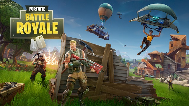 Fornite bate todos los records en ingresos incluso con la industria del cine !