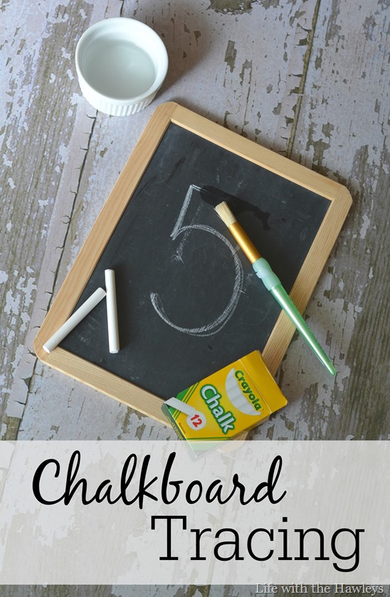 Chalkboard Tracing
