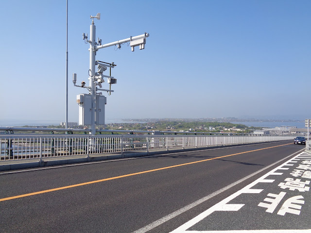 江島大橋（ベタ踏み坂）の展望台
