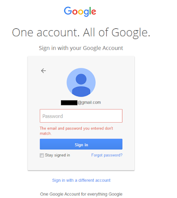 Gmail Password Reset Pittsburgh