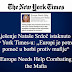 Rješenje Nataše Srdoč istaknuto u New York Times-u: ,,Eu...d in the New York Times: Europe Needs Help Combating the Mafia