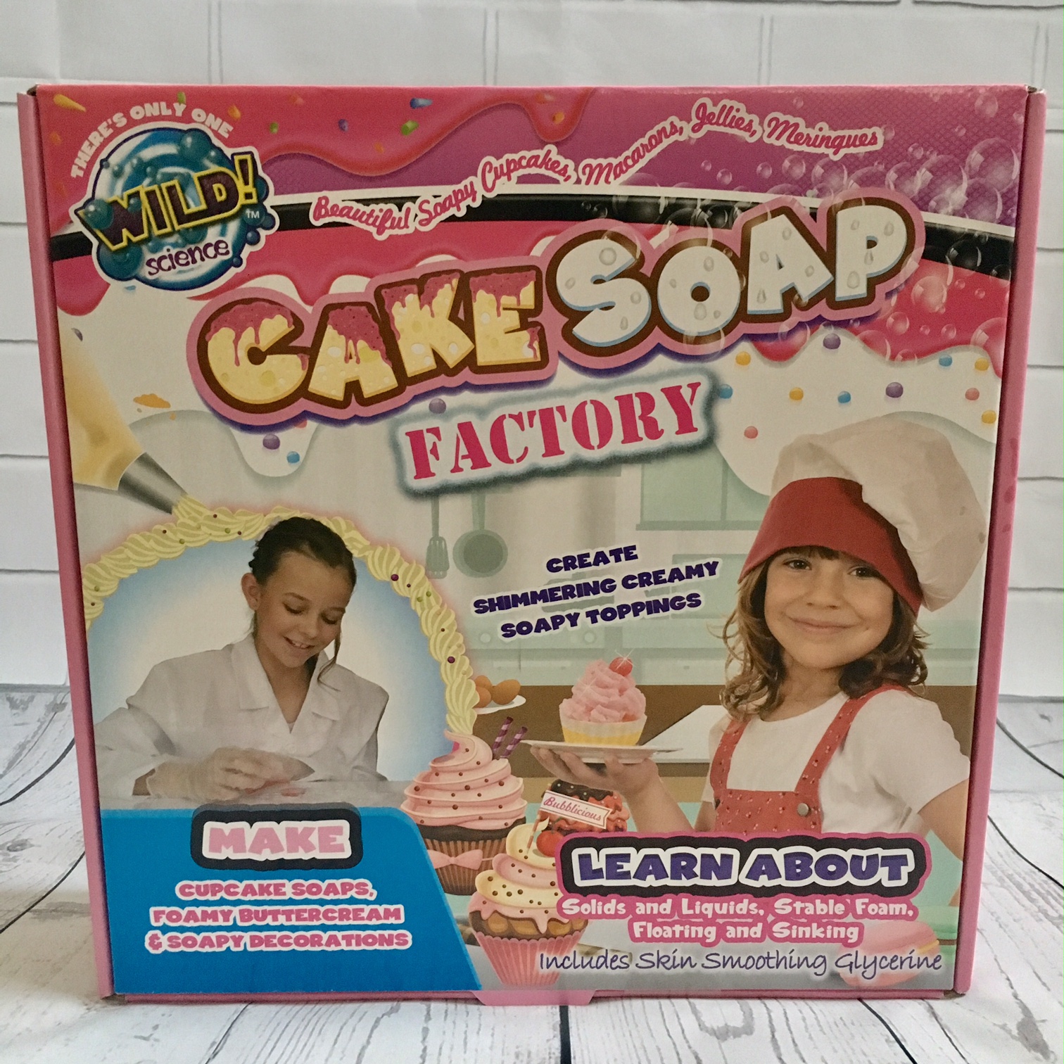 Wild Science: Cake Soap Factory