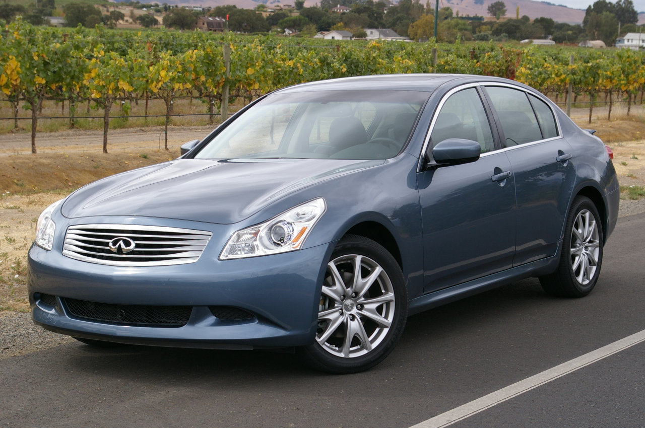 introduction the infiniti g cars began in 1991 starting with