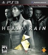 Heavy Rain, video, game, ps3, screen,cover