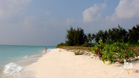 Emerald waters and silver sands...a mind blowing combination at Kadmat Island, India