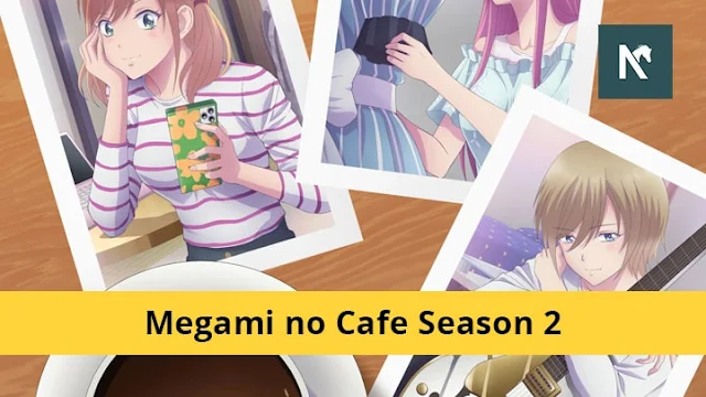 Megami no Cafe Season 2