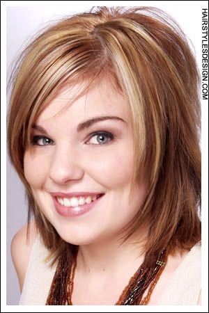 hairstyles fat face. Best Hairstyles for Fat Face