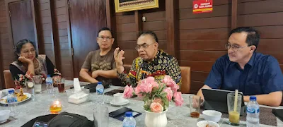 ISEI Lampung Gelar Diskusi Akhir Tahun: Refleksi dan Proyeksi Ekonomi Lampung