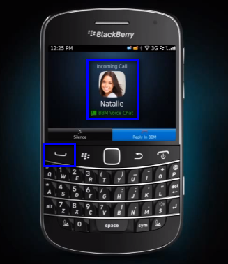 bbm voice call