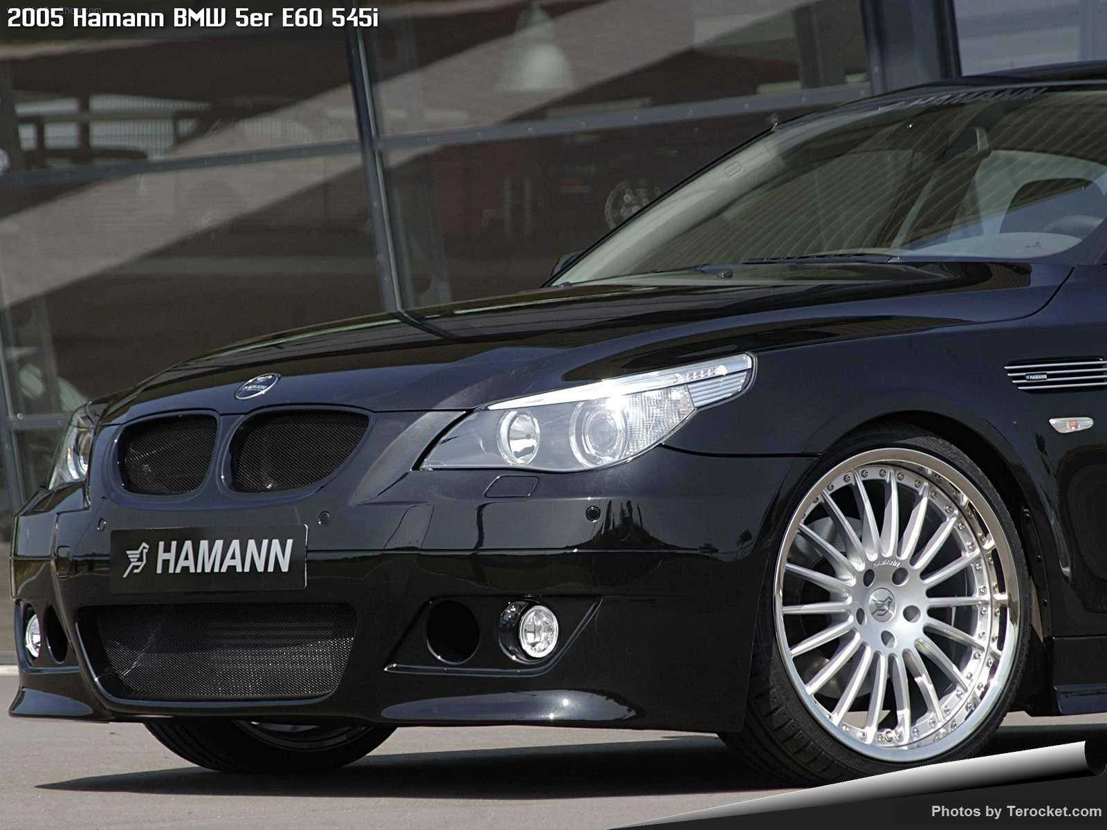 Hình ảnh xe ô tô Hamann BMW 5er E60 545i 2005 & nội ngoại thất