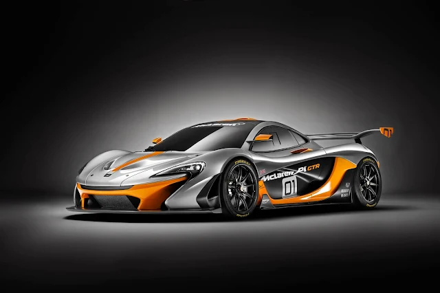 McLaren P1 GTR Design Concept / AutosMk