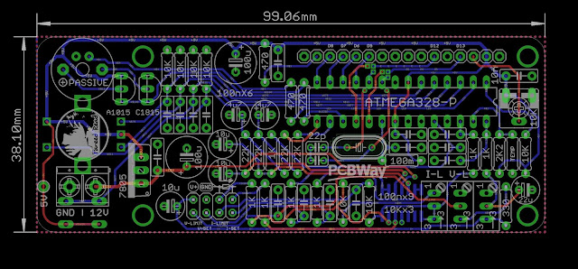 Layout controller ATXPSU V3