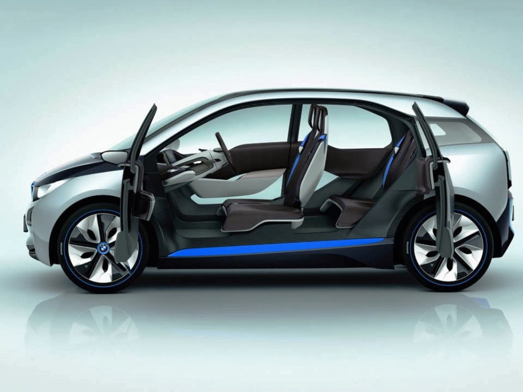 2016 BMW i5 makes many people wonder