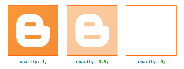 opacity-css3