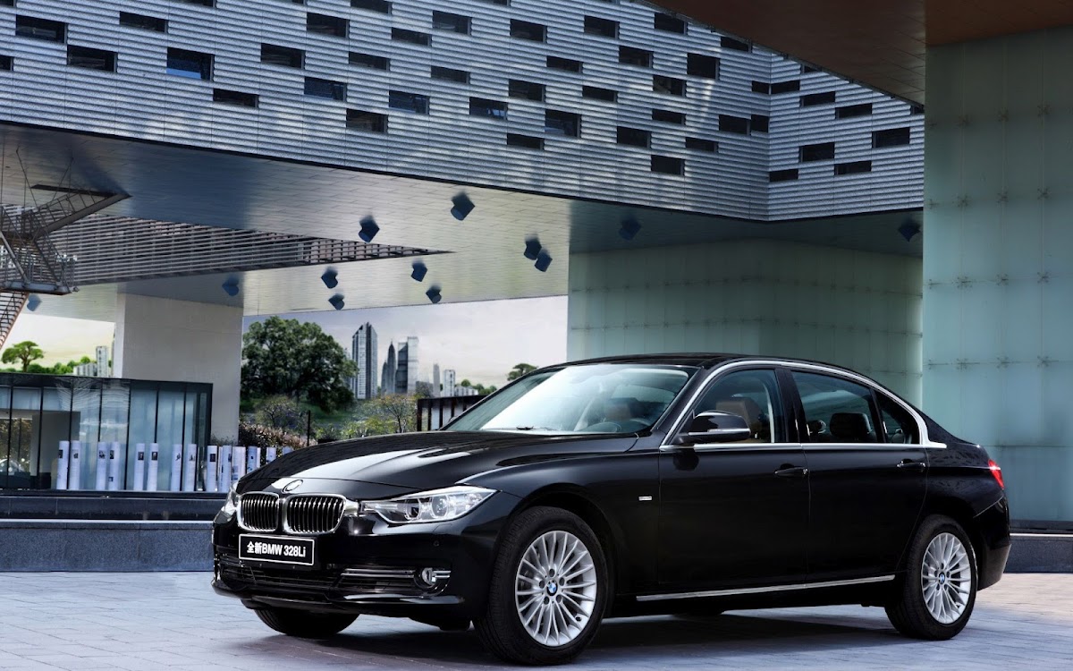 2013 BMW 3 Series Li Widescreen Wallpaper