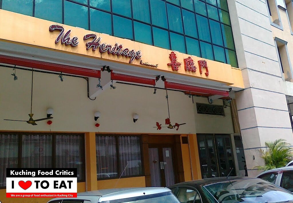 Kuching Food Critics: The Heritage Restaurant @ Jalan Song ...