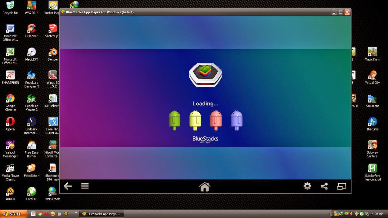 Bluestack Android Emulator Low Spec PC Rooted Root 1