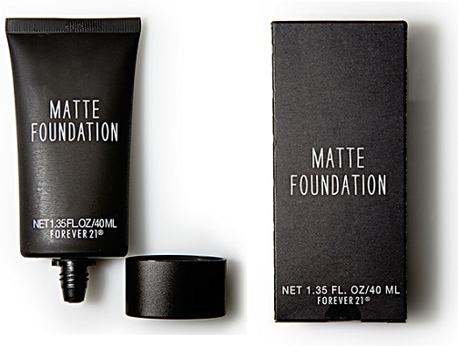 lightweight liquid foundation featuring a matte finish. Controls ...