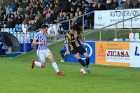 Partido entre el Barakaldo y el Sanse