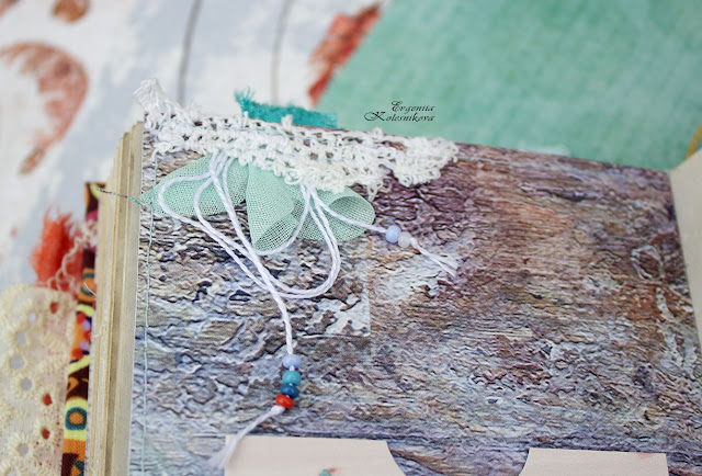 @Evgeniia Kolesnikova #scrap #scrapbooking #notebook