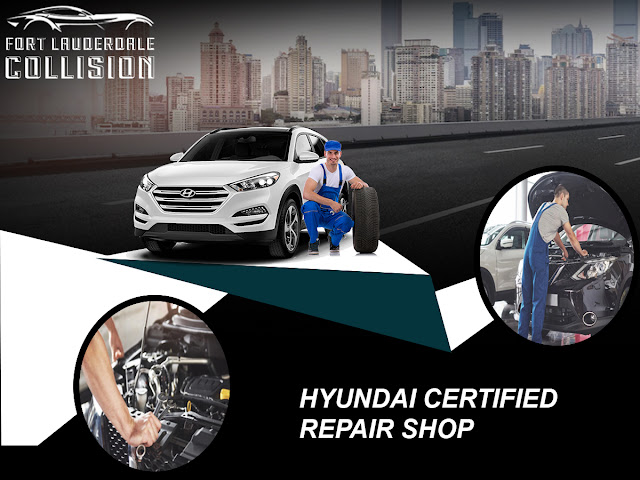 Hyundai certified repair shop Miami