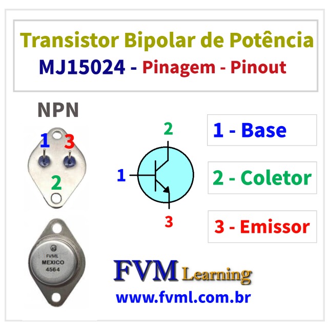 Datasheet-Pinagem-Pinout-Transistor-NPN-MJ15024-Características-Substituições-fvml