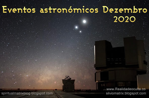 Eventos Astronómicos Dezembro 20202