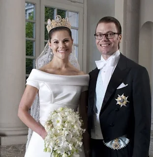 Crown Princess Victoria wedding tiara