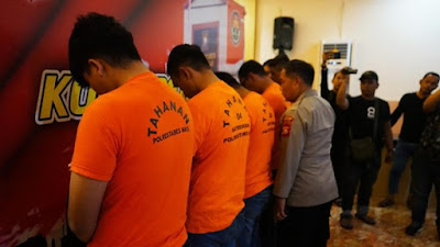 5 Karyawan Mandala Finance Keroyok Mahasiswa di Makassar Ditangkap! 