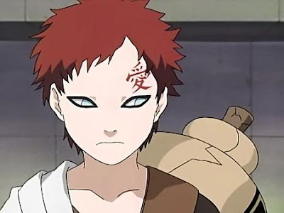 NARUTO CHARACTERS: Gaara