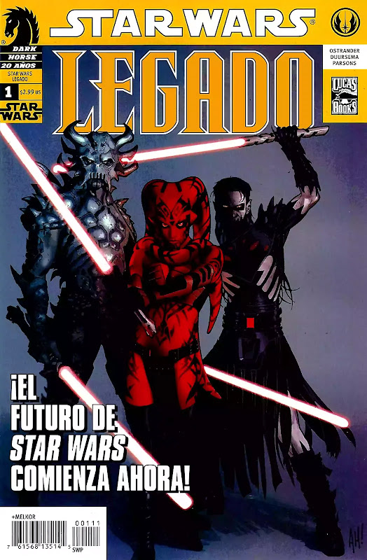 Star Wars. Legacy: Broken 1 (Comics | Español)