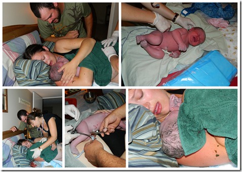 Gwen's birth post