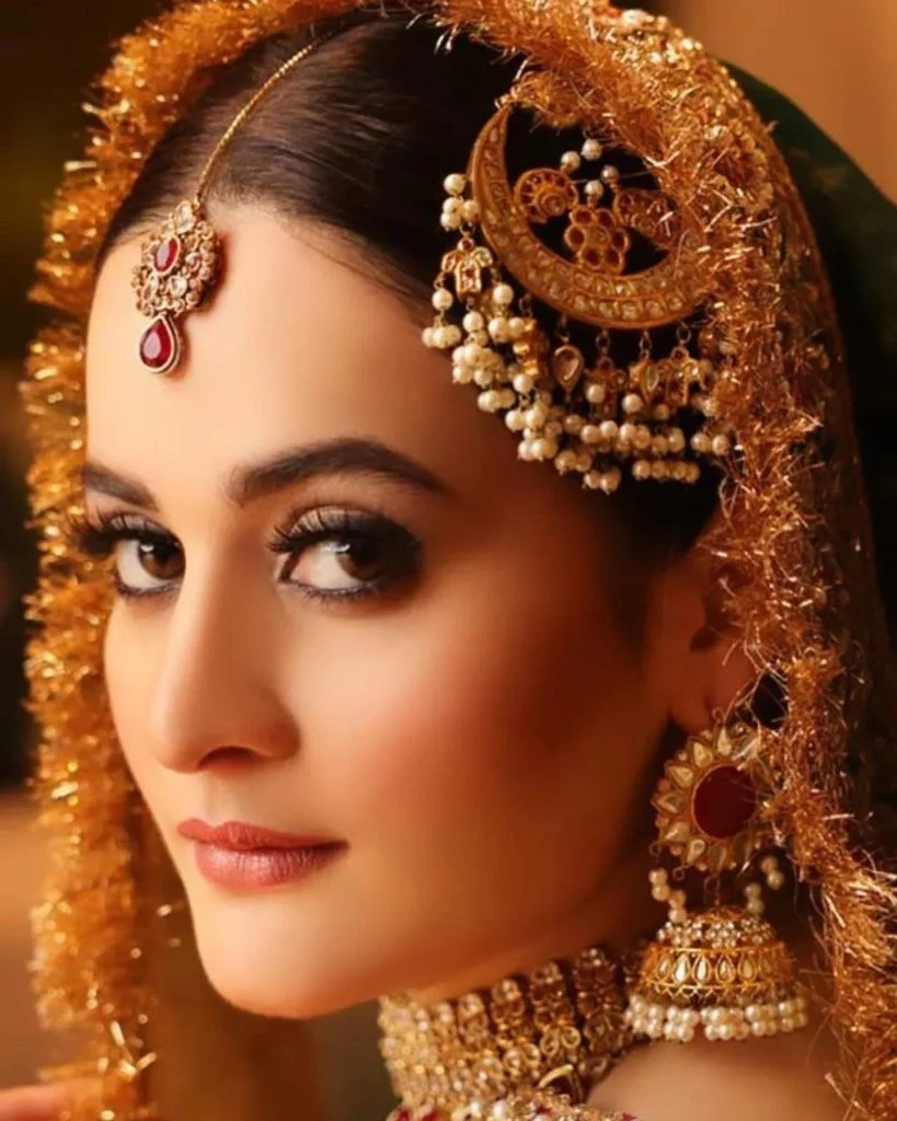 Aiman Khan is Bridal Inspiration in Recent Shoot