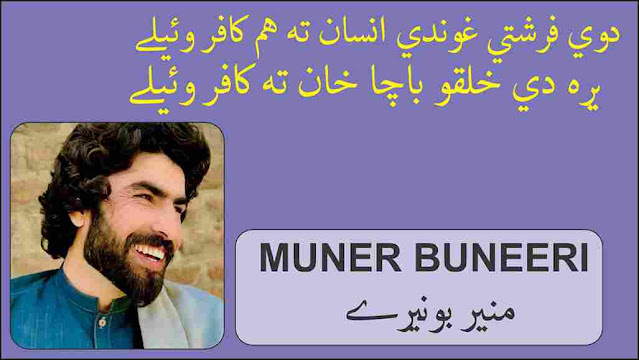 Munir Buneri Poetry