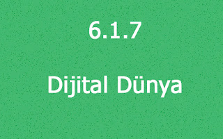 6.1.7 Dijital Dünya