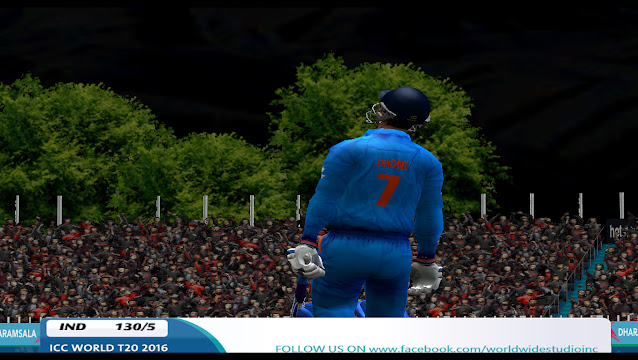 ICC World T20 2016 Patch for EA Cricket 07