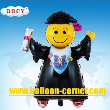 Balon Foil Graduation 2 / Balon Foil Wisuda