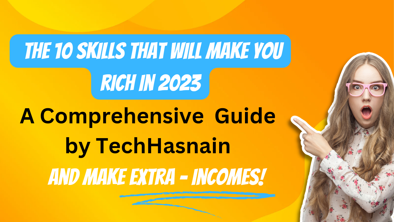 The 10 skills that will make you rich in 2023