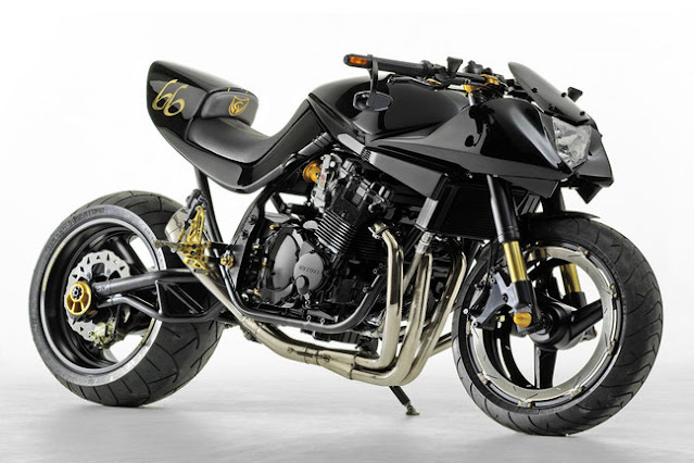Suzuki Katana By Custom Wolf